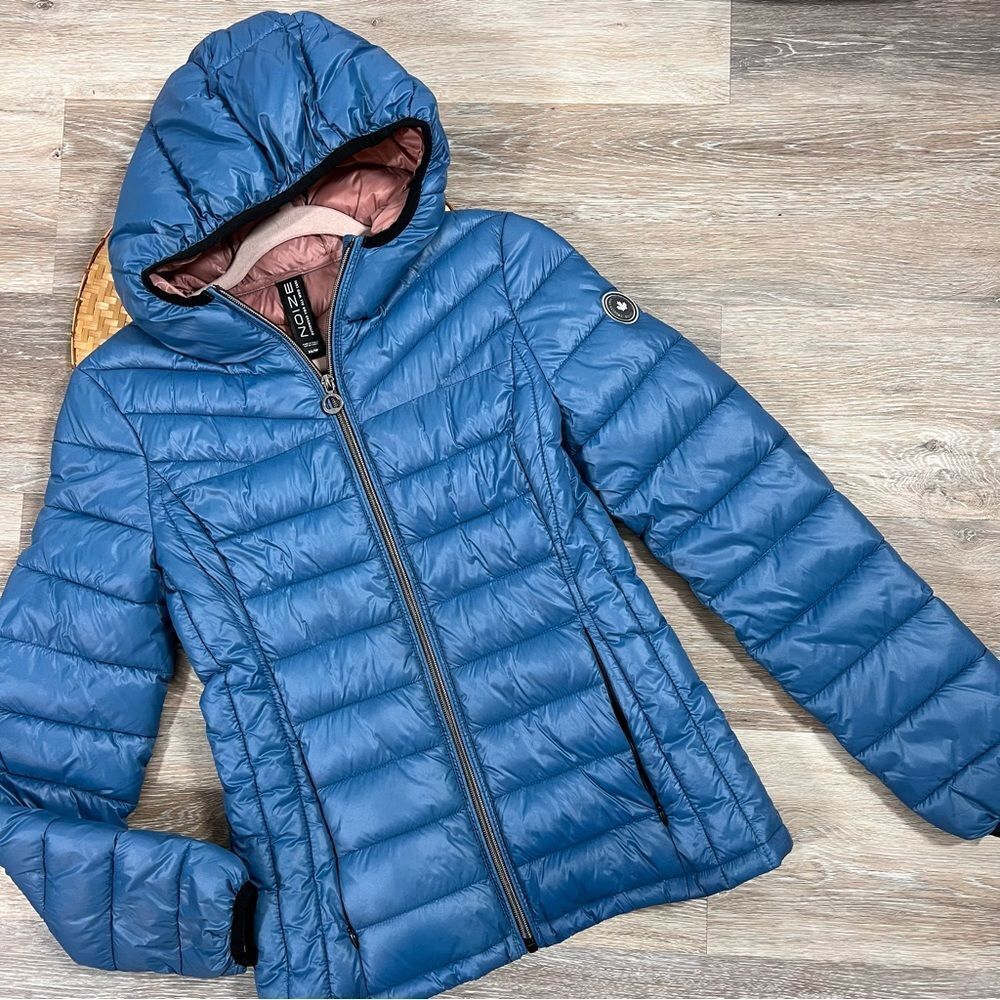 Noize blue puffer jacket